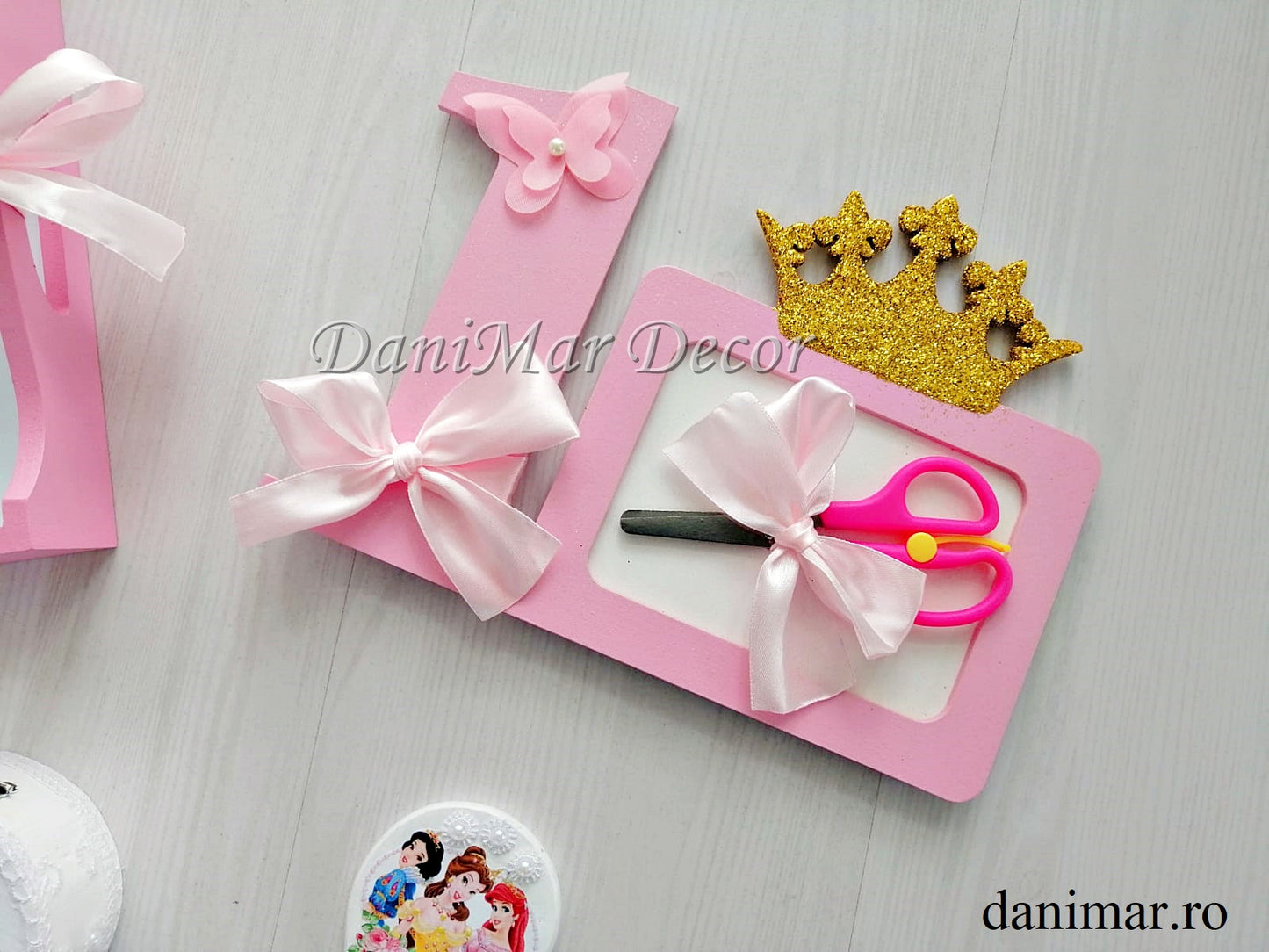 Set tavita mot fetita - Printese Disney - DaniMar