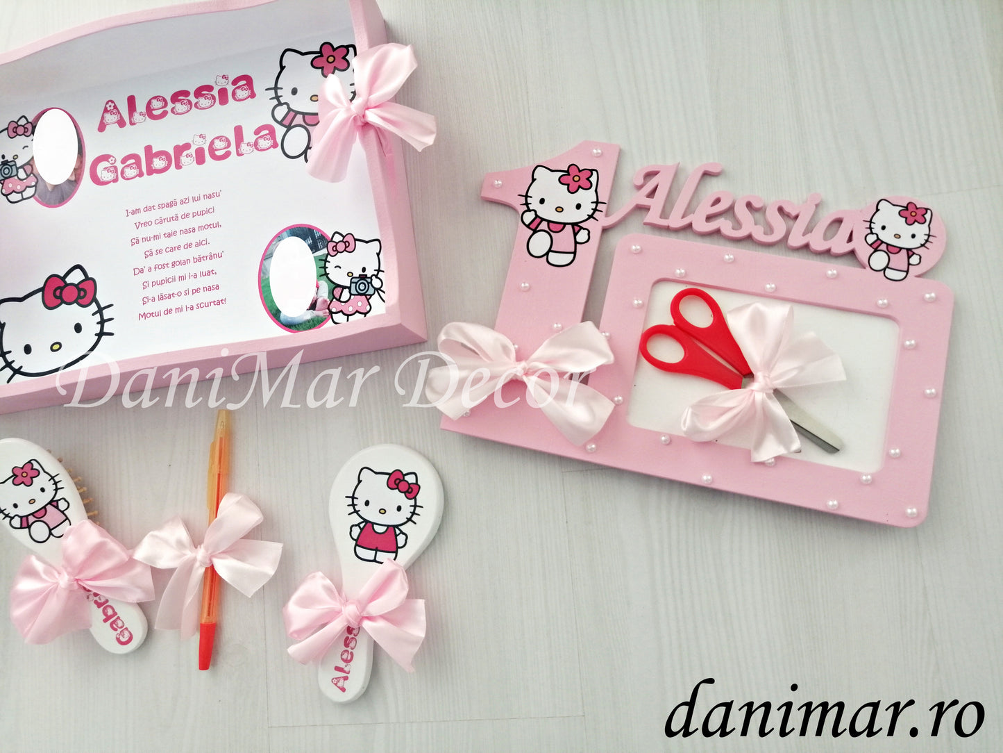 Set tavita mot fetite - tematica Hello Kitty 02