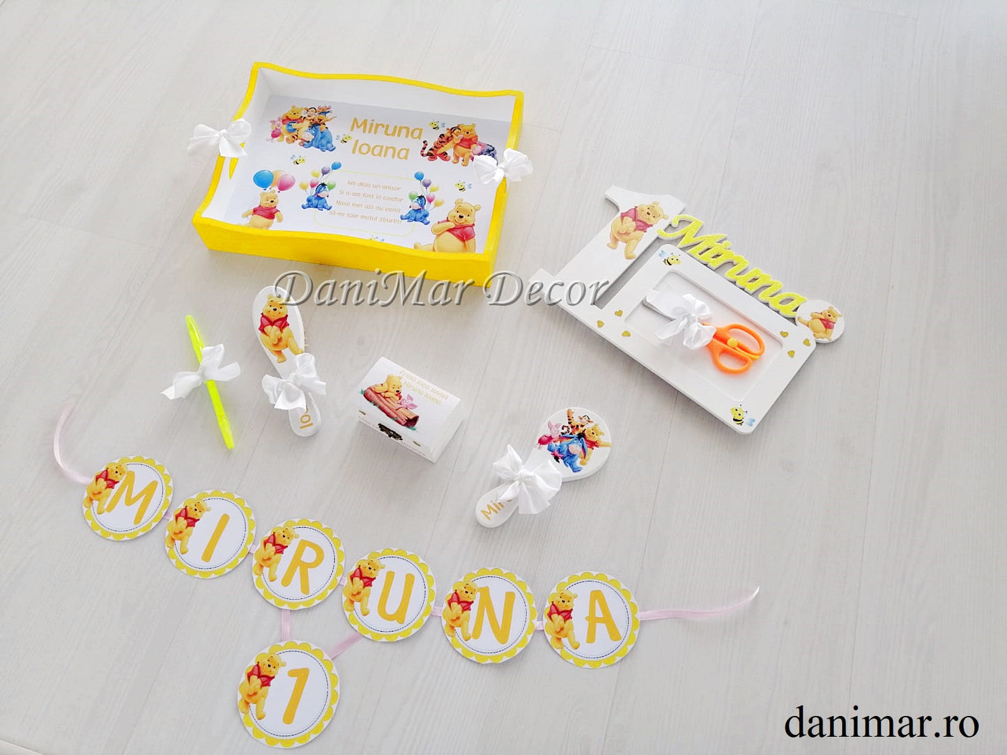 Set tavita mot - Winnie the Pooh 01 - DaniMar