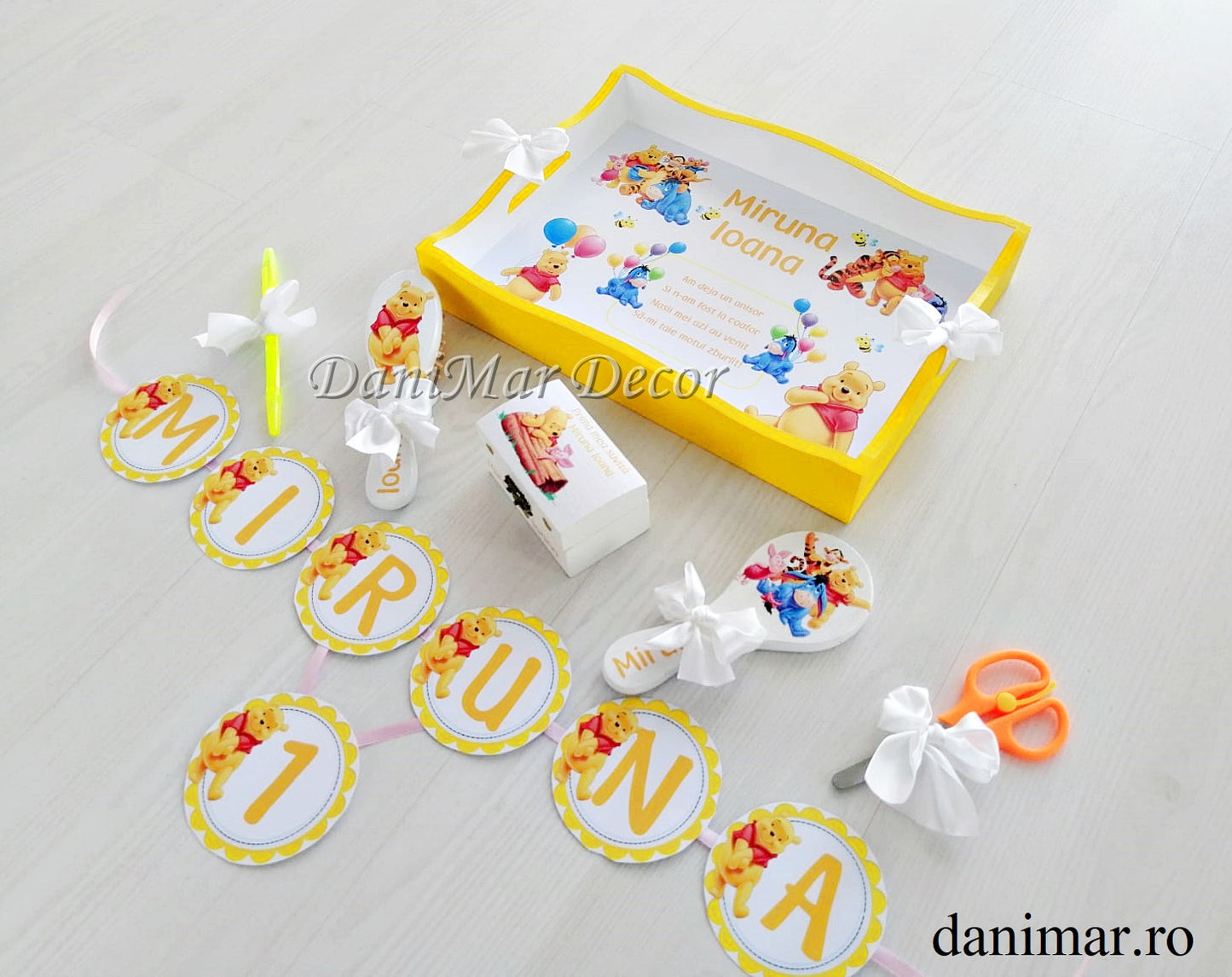 Set tavita mot - Winnie the Pooh 01 - DaniMar