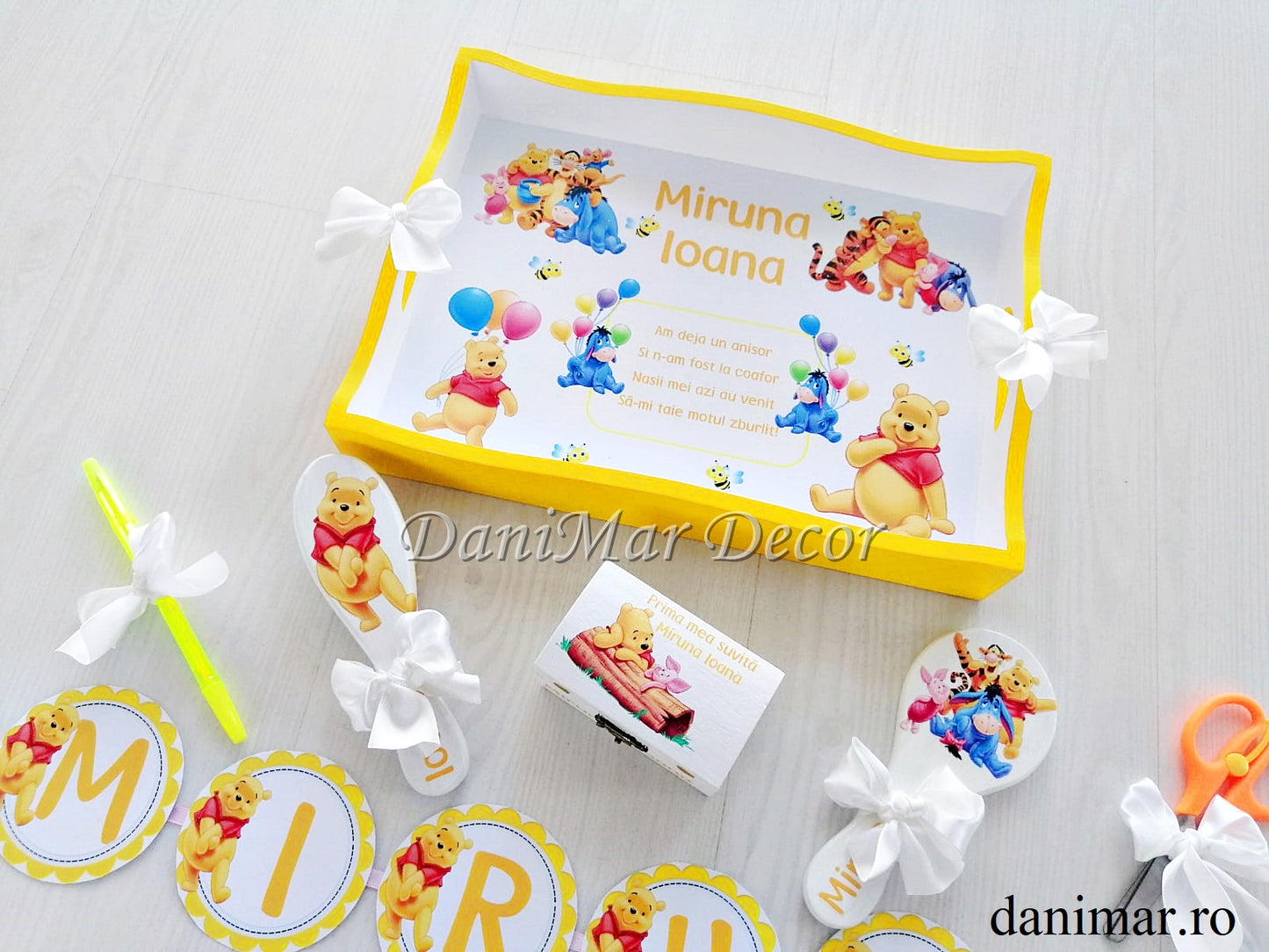 Set tavita mot - Winnie the Pooh 01 - DaniMar