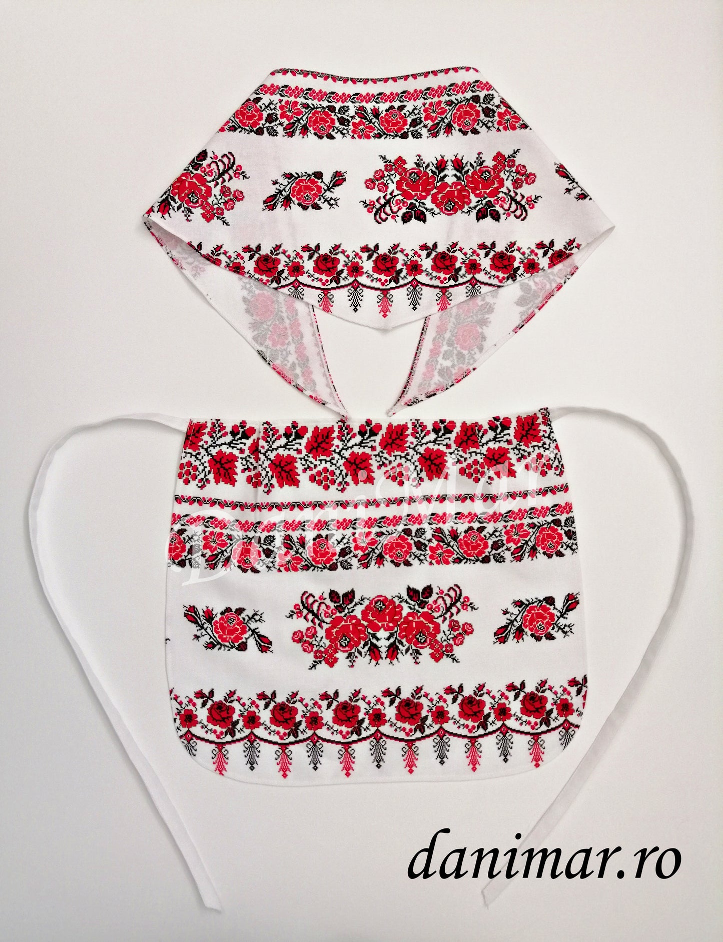 Set dezgatit mireasa traditional - DaniMar