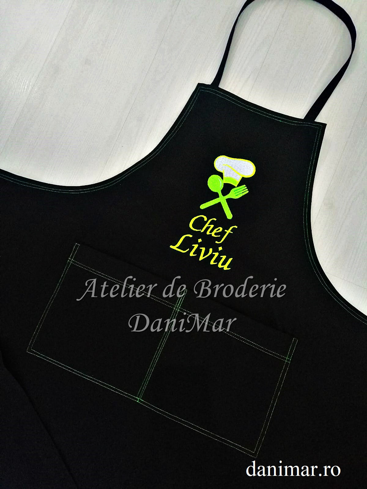 Sort personalizat cu broderie - Chef