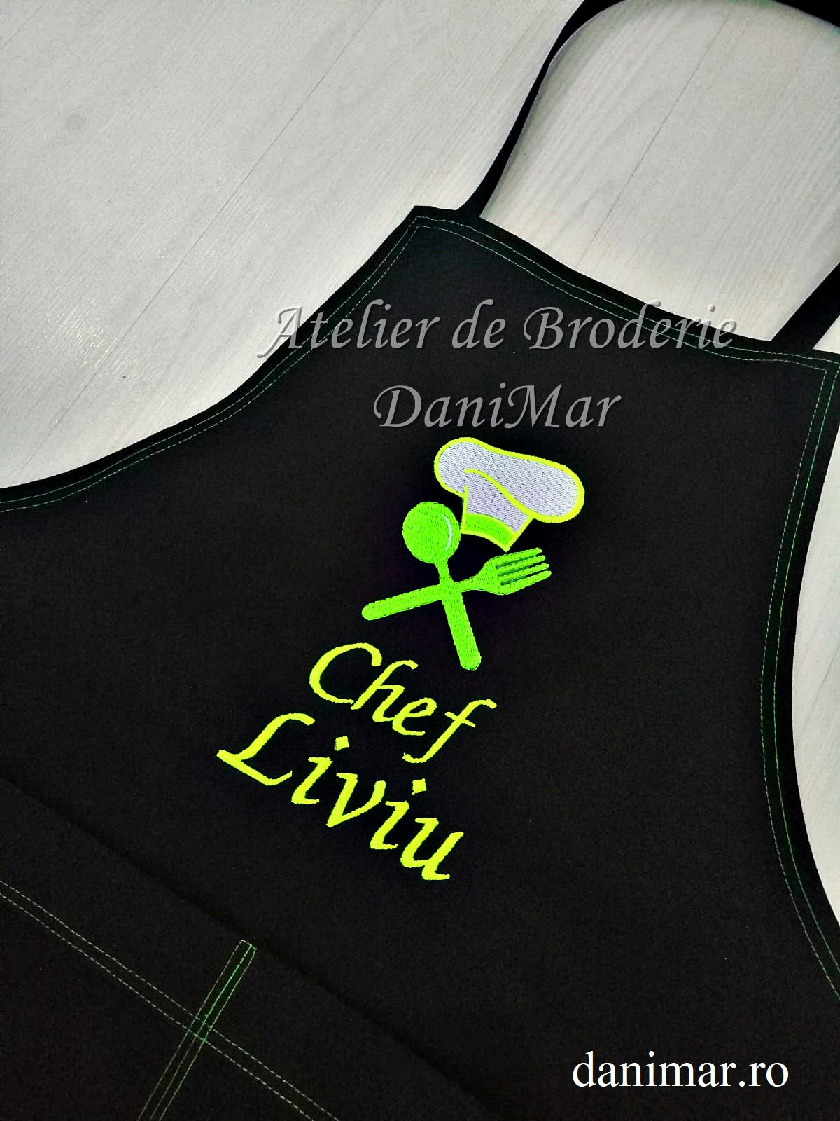 Sort personalizat cu broderie - Chef