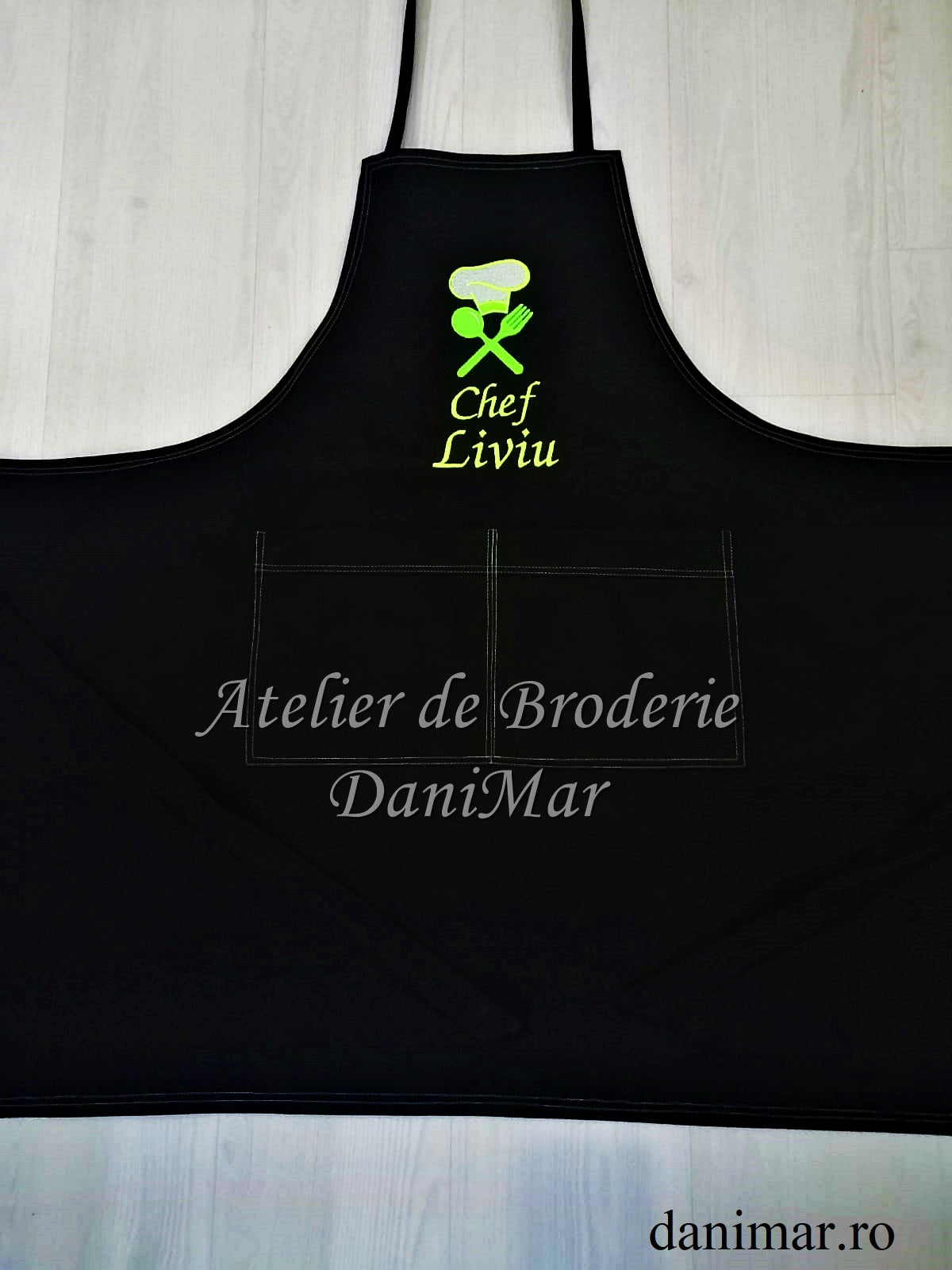 Sort personalizat cu broderie - Chef