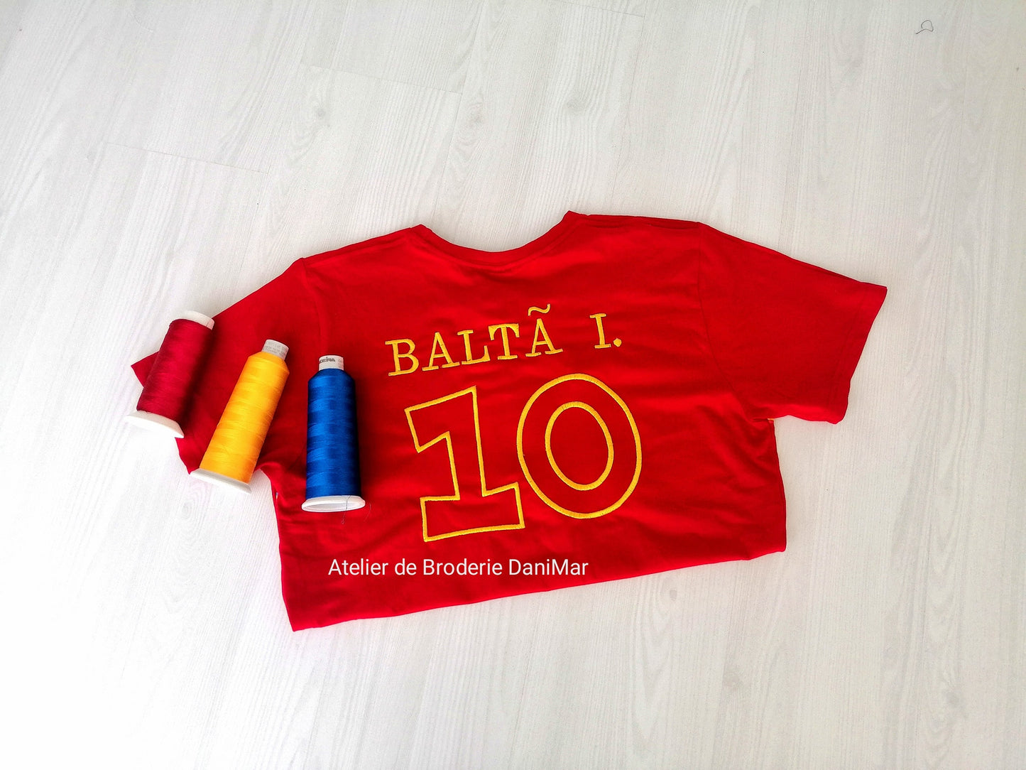 Tricou fotbal 👍💯 - DaniMar