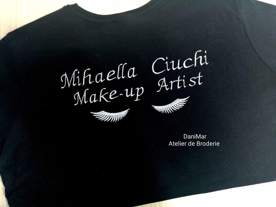 Tricou personalizat Make-up Artist - DaniMar
