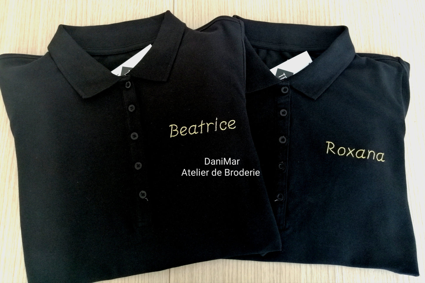 Tricou polo personalizat - DaniMar