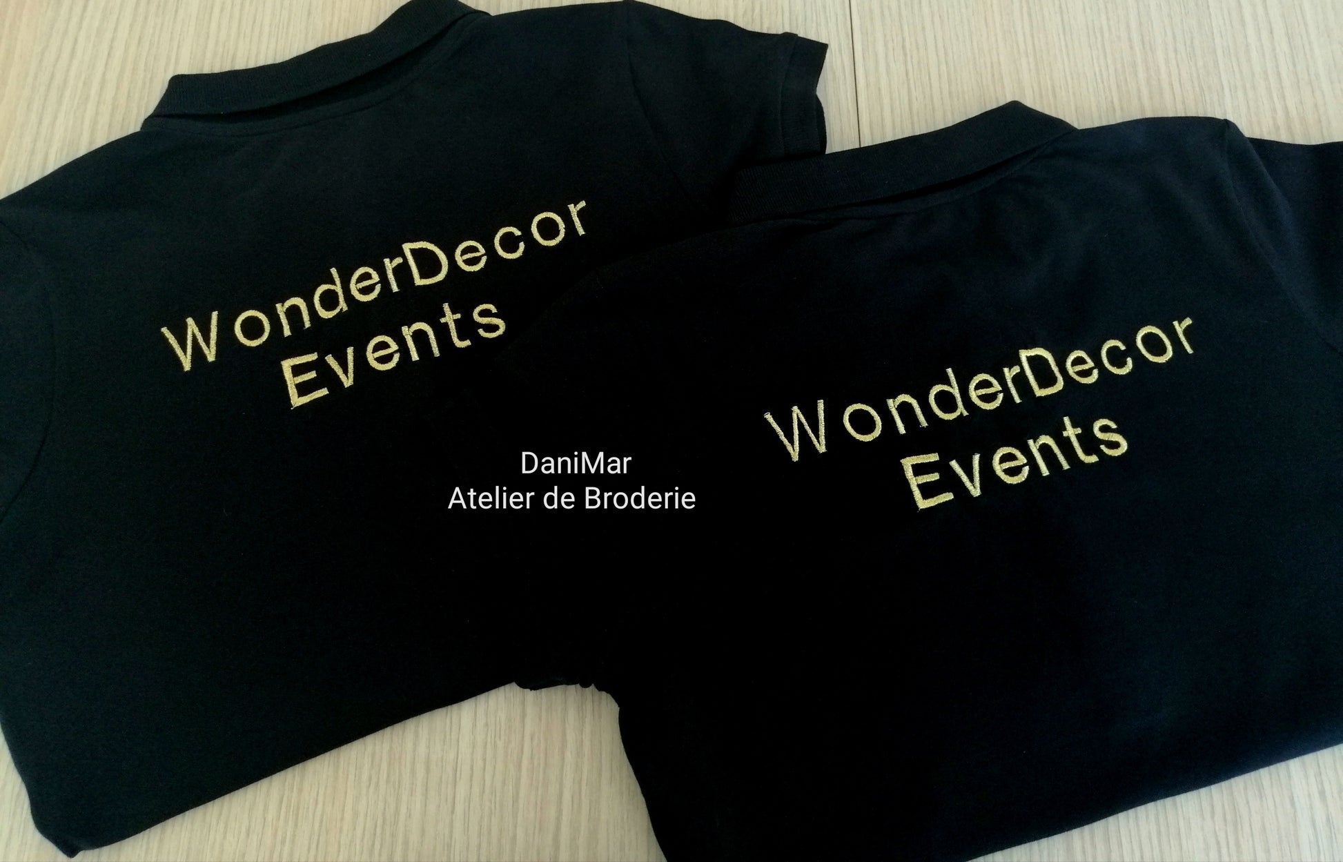 Tricou polo personalizat - DaniMar