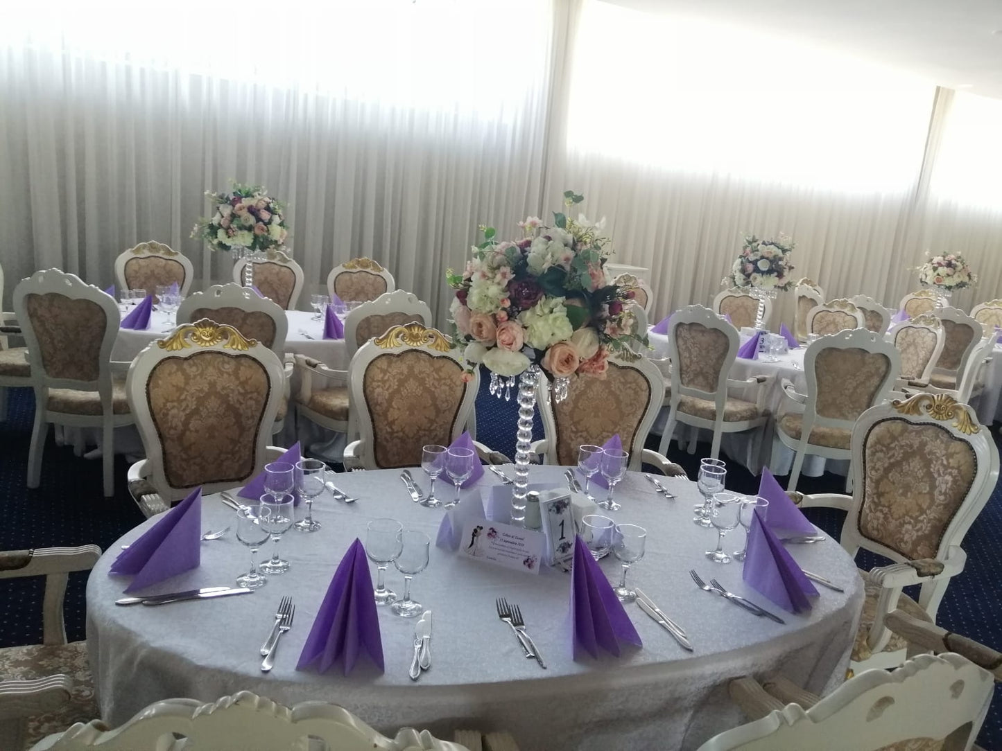 ⚜️ DaniMar Decor Bacau ⚜️ 💖 Decor nunta, botez, majorate, petreceri private, evenimente festive ✨ ‼️Preturi mici 💞 DaniMar Wedding Salon 📍 Bacau, Str 9 Mai Nr 23, Etaj 1 📍 Parcarea cu bariera Piața Centrală 📞 0748520527