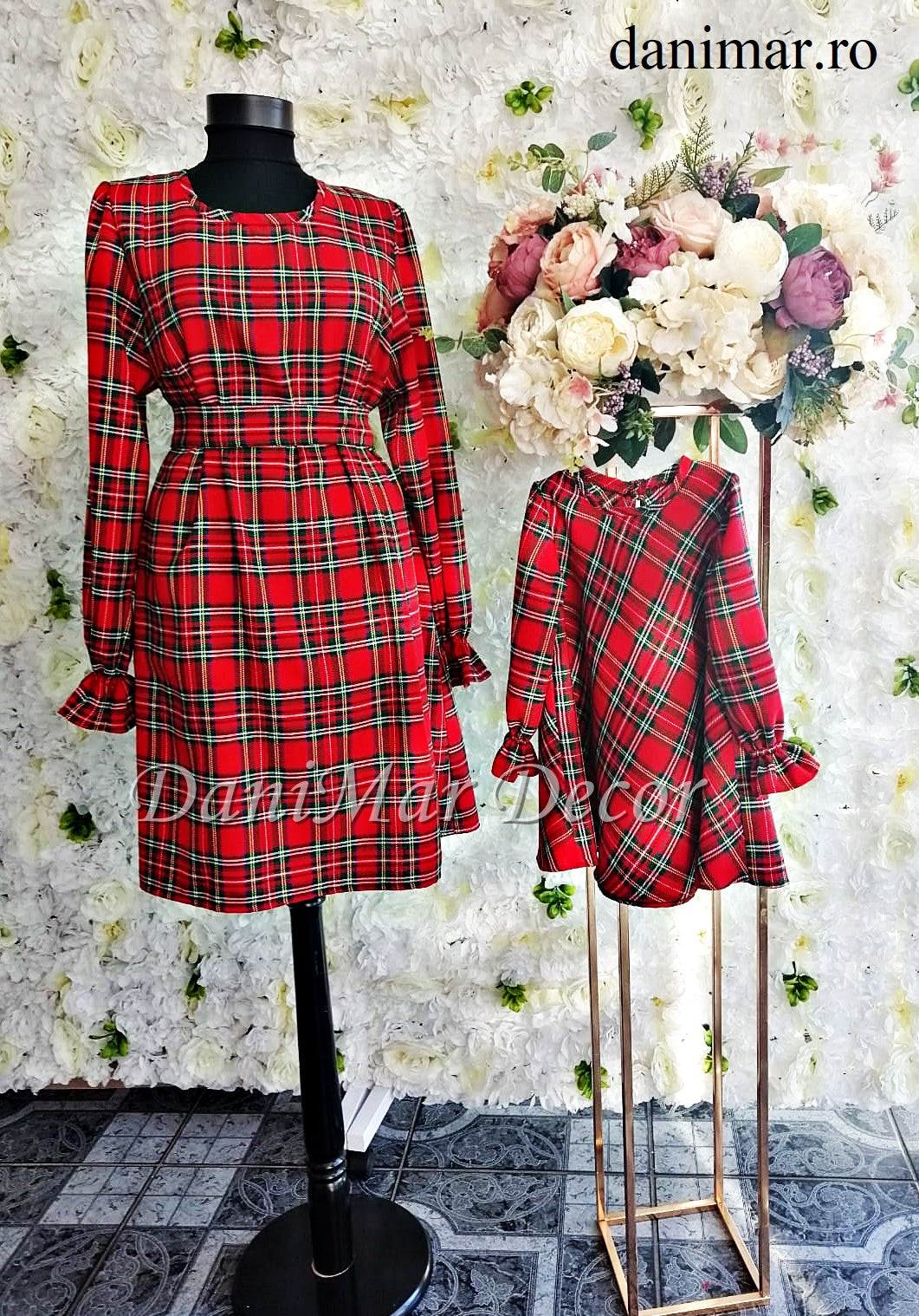 Set rochii mama fiica - DaniMar