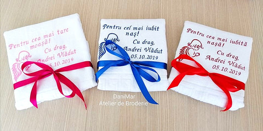 Prosop nasi botez personalizat - DaniMar