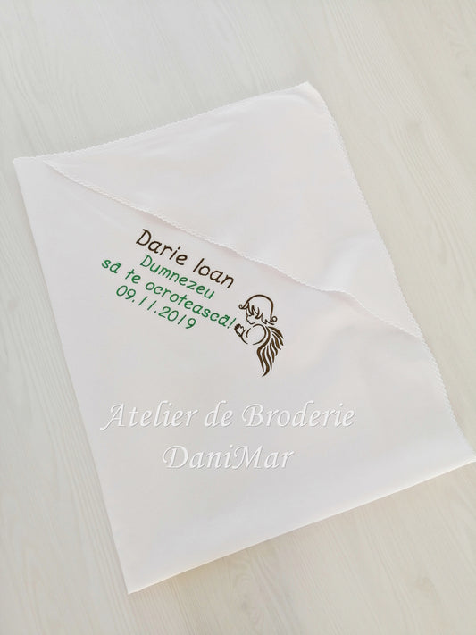 Panza de mir, cu capișon - DaniMar