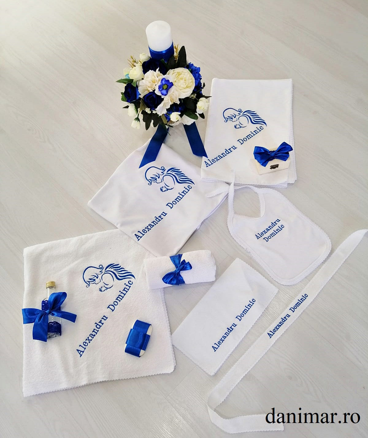 Set trusou botez personalizat - DaniMar