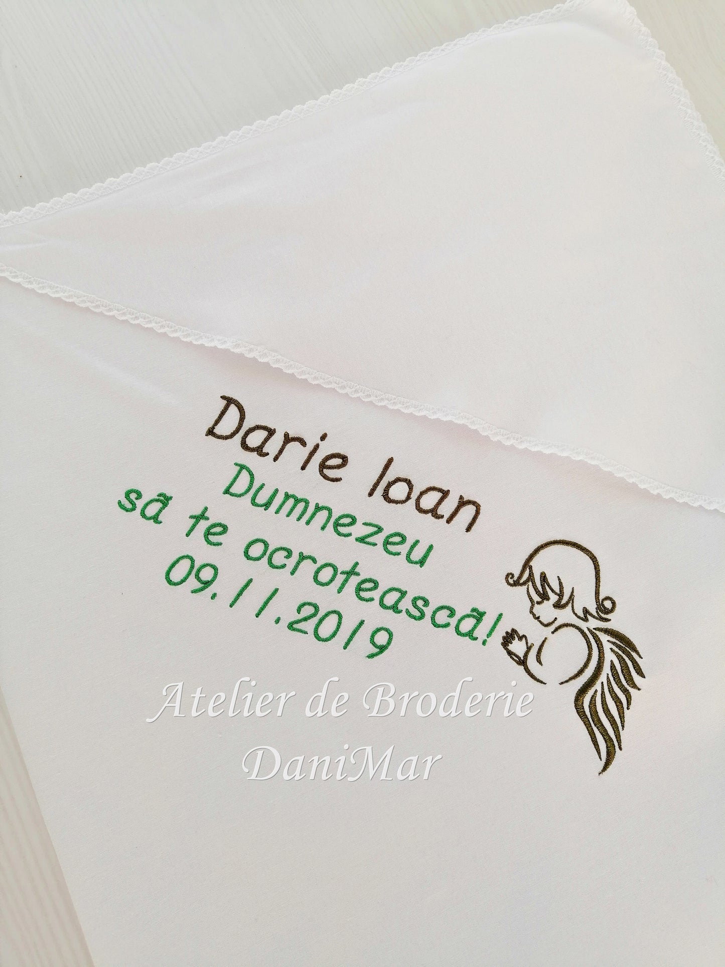 Panza de mir, cu capișon - DaniMar