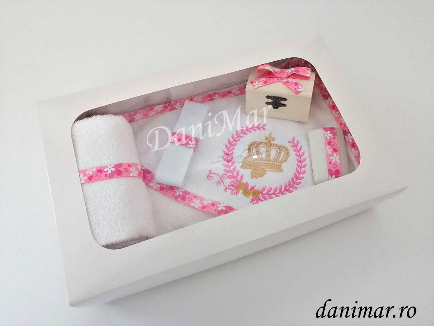 Set trusou fetite - printesa / coroana
