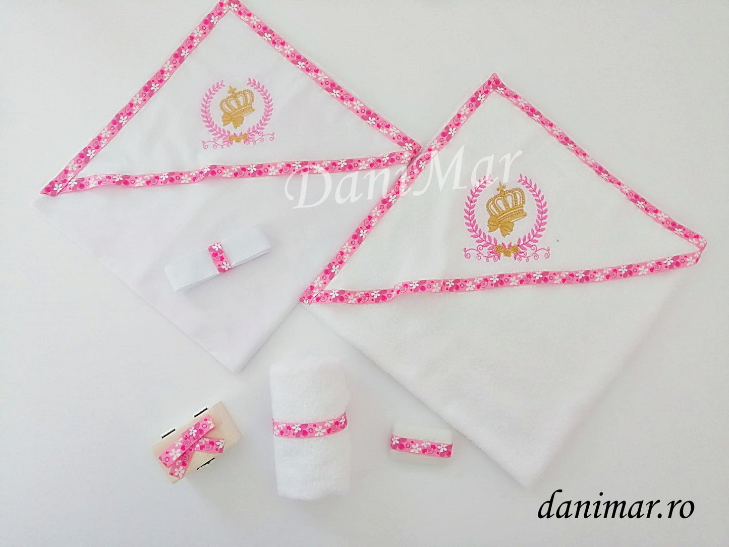 Set trusou fetite - printesa / coroana