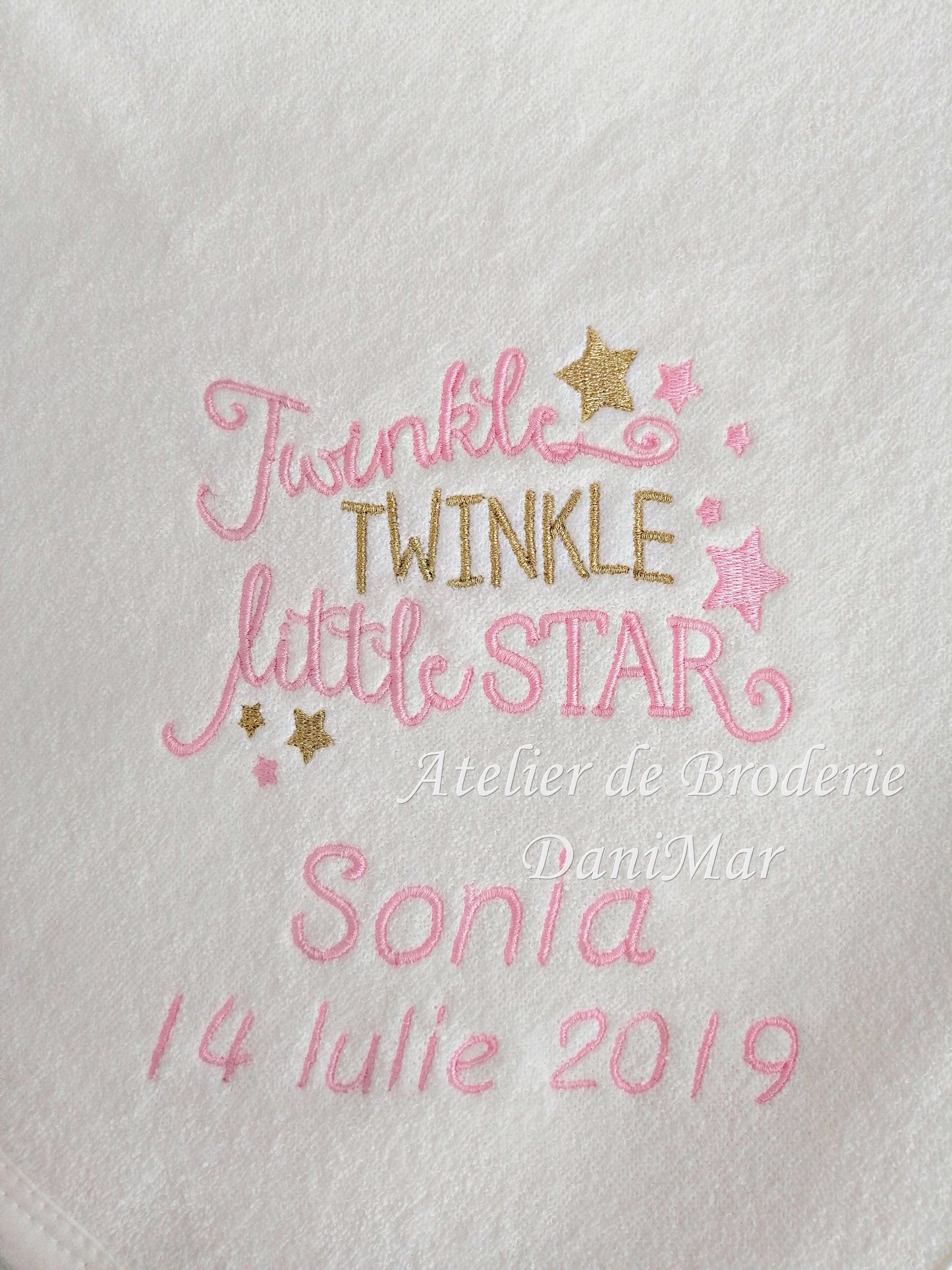 Set trusou personalizat fetite - DaniMar