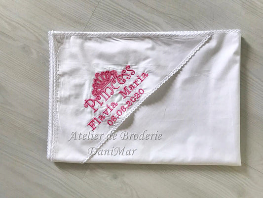 Panza de mir, cu capișon, personalizata - DaniMar