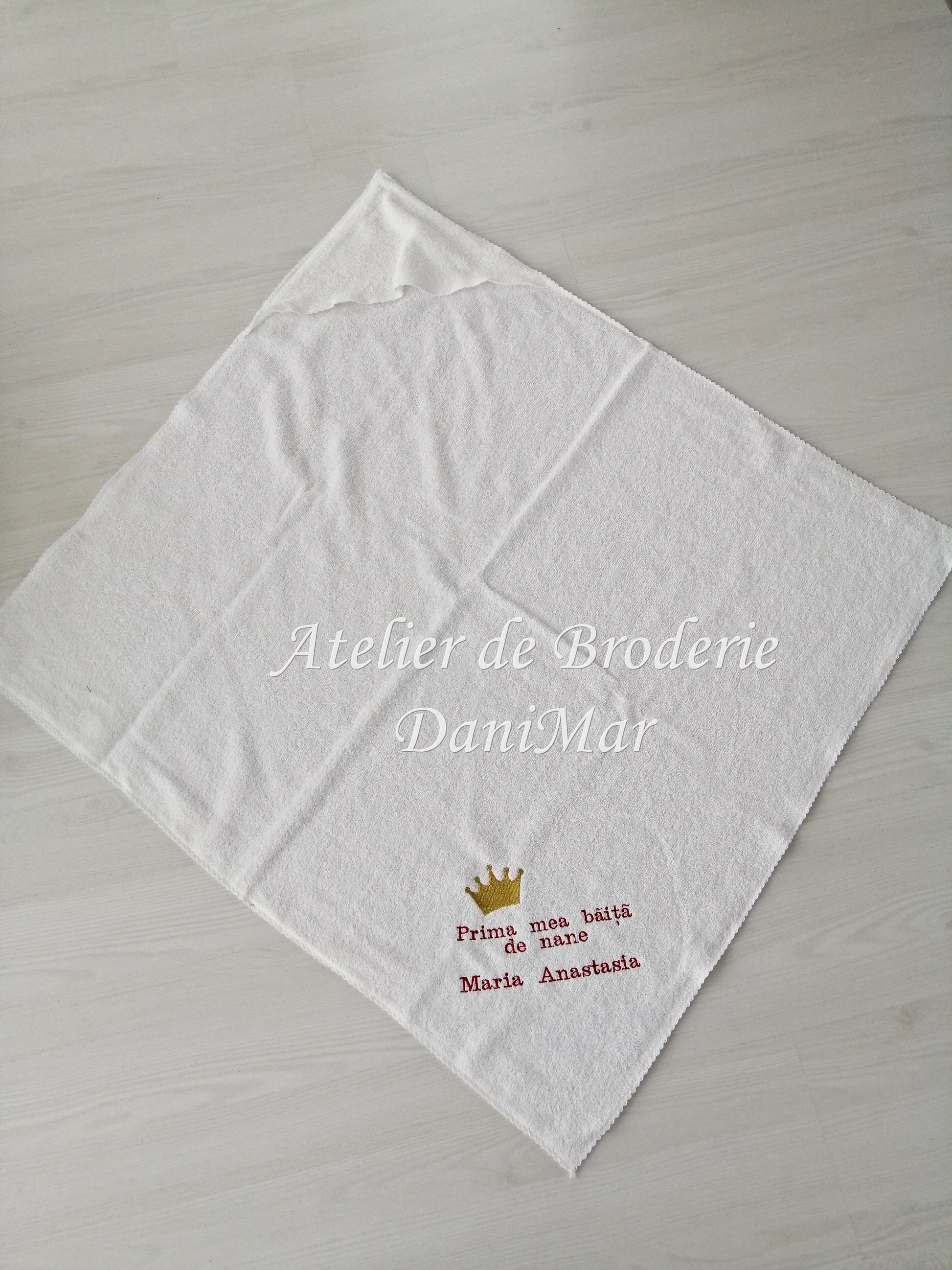 Prosop capison personalizat - DaniMar