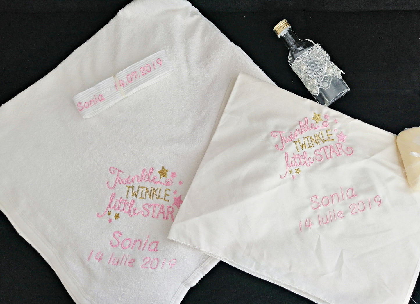 Set trusou personalizat fetite - DaniMar