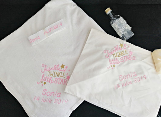 Set trusou personalizat fetite - DaniMar
