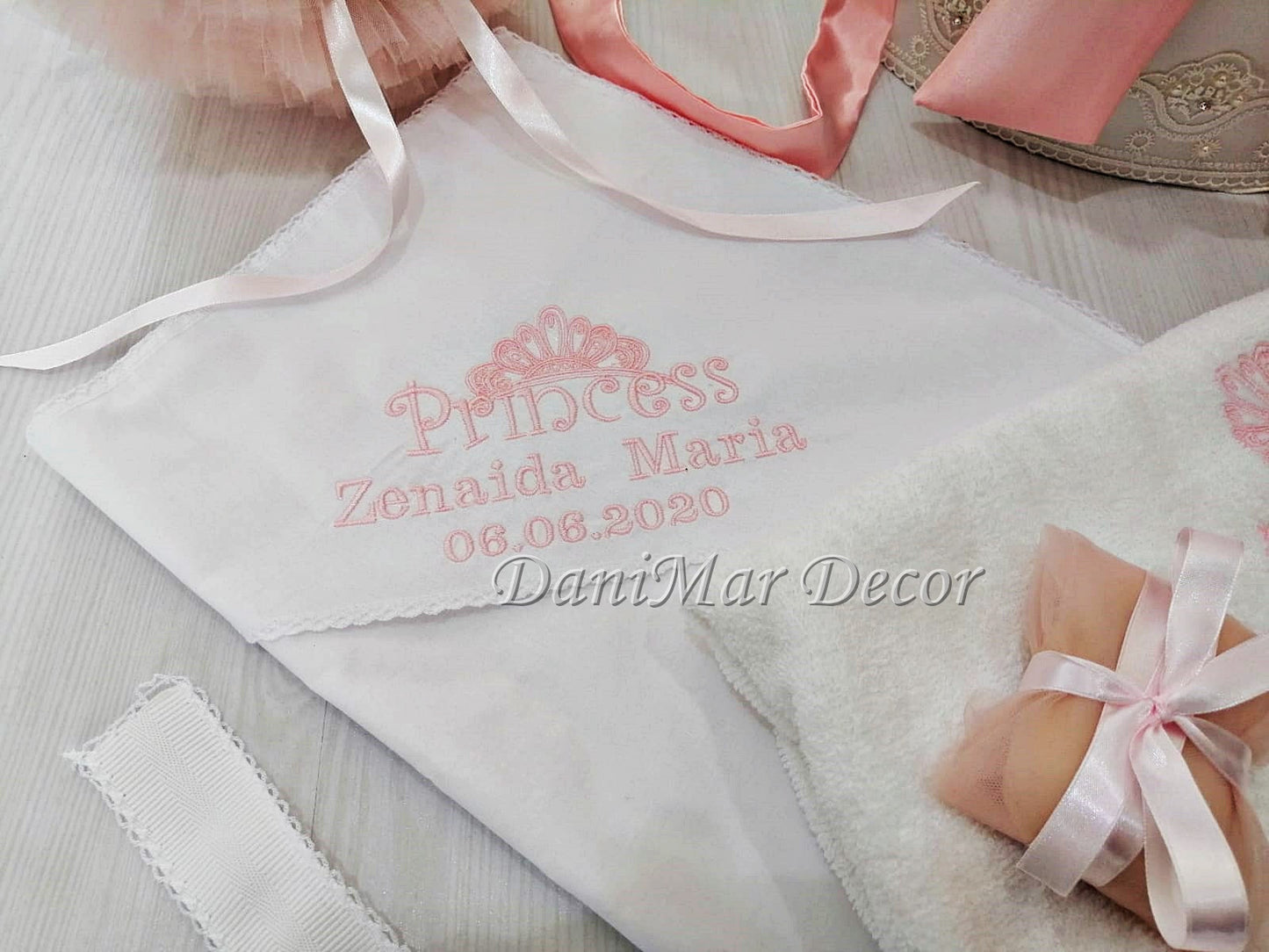 Set trusou personalizat fetite - DaniMar