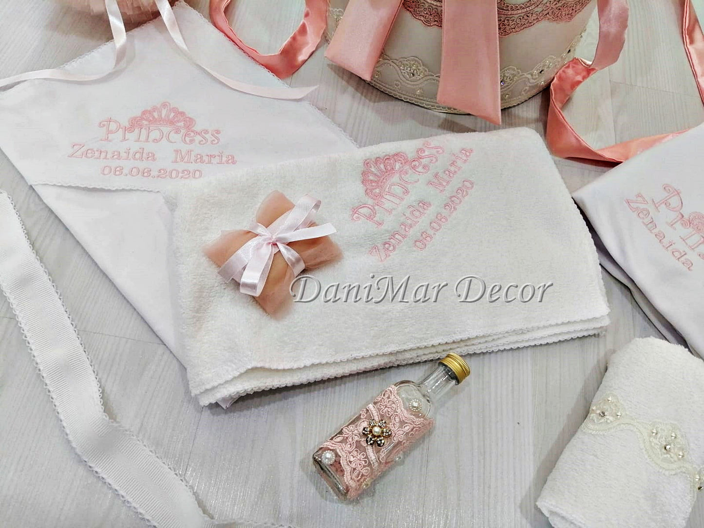 Set trusou personalizat fetite - DaniMar
