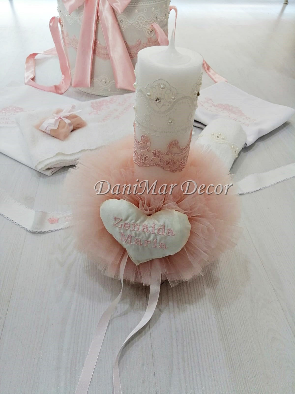 Set trusou personalizat fetite - DaniMar
