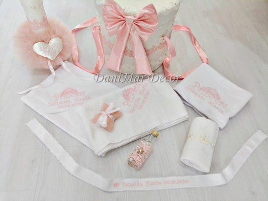 Set trusou personalizat fetite - DaniMar