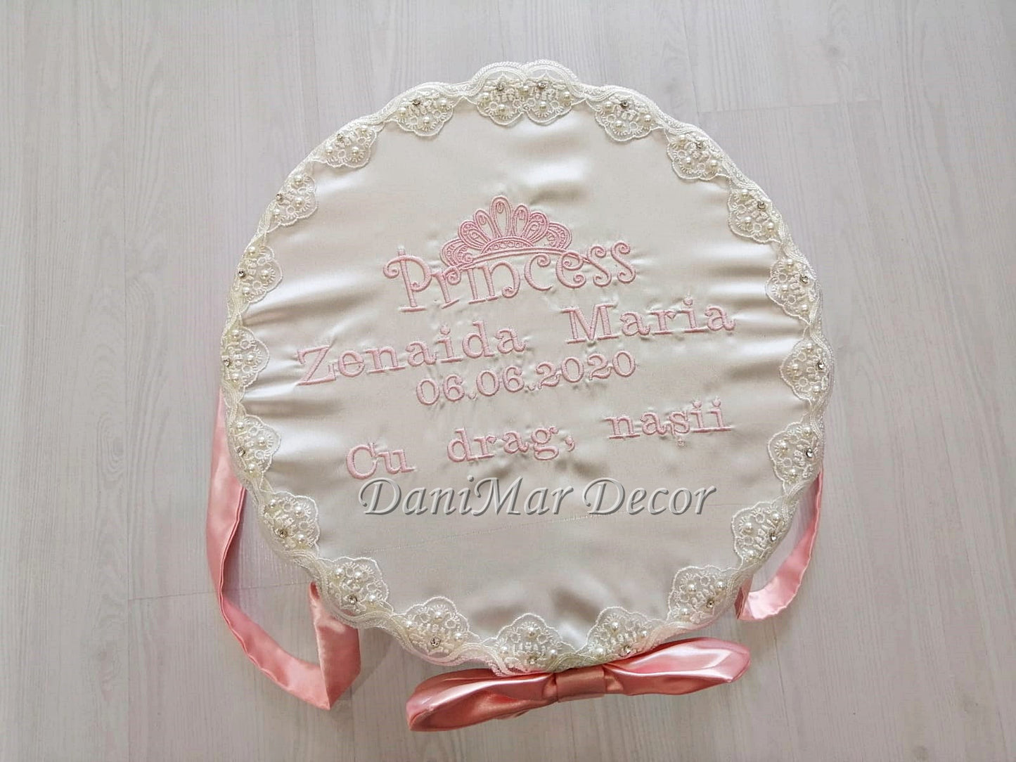 Cutie trusou personalizata fetite - DaniMar