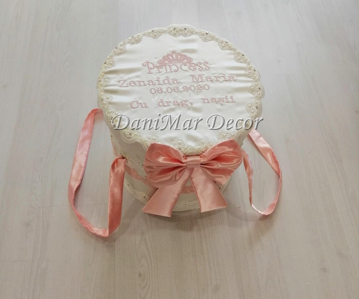 Cutie trusou personalizata fetite - DaniMar