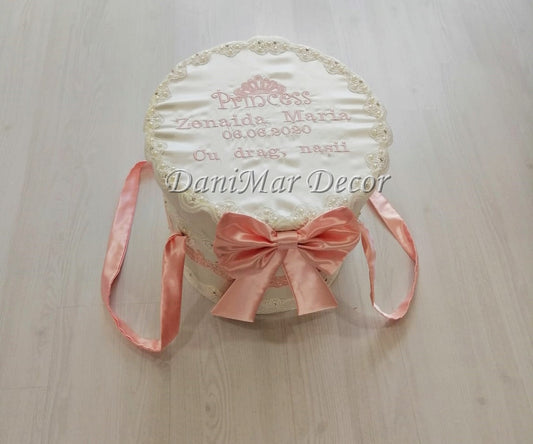 Cutie trusou personalizata fetite - DaniMar
