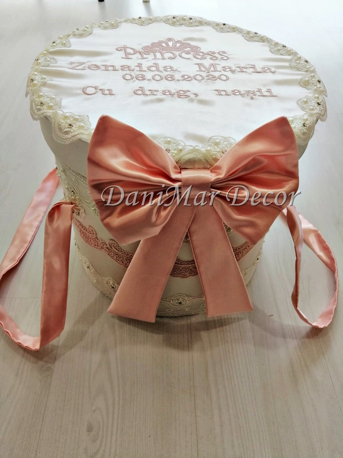 Set trusou personalizat fetite - DaniMar