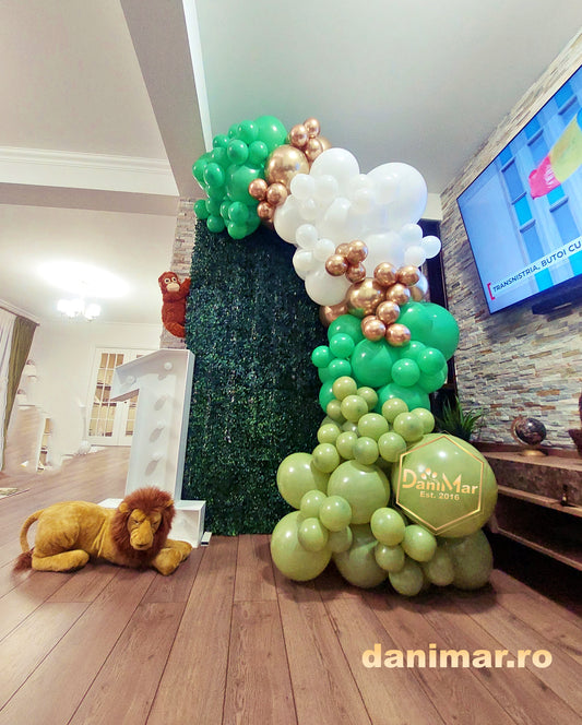 Decor Aniversar Luat din Mot 45