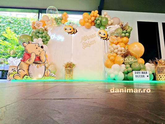 Decor botez Winnie the Pooh 2