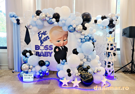 Decor Botez Băieţei 1