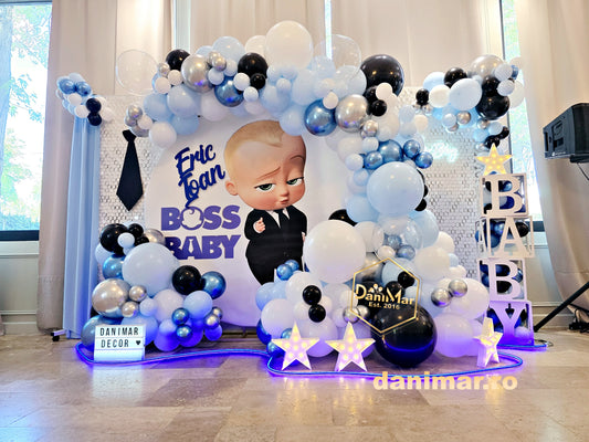 Decor Botez Băieţei 2