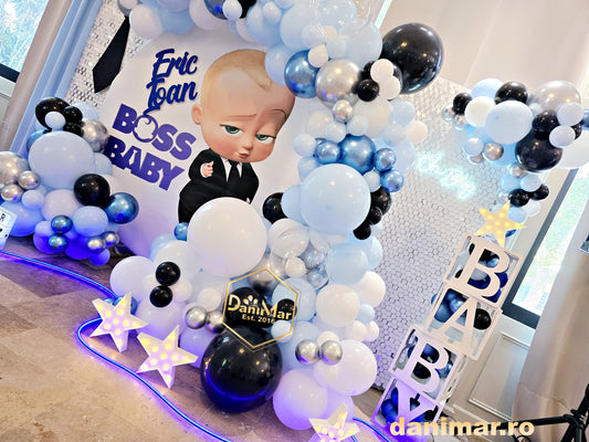 Decor Botez Băieţei 3