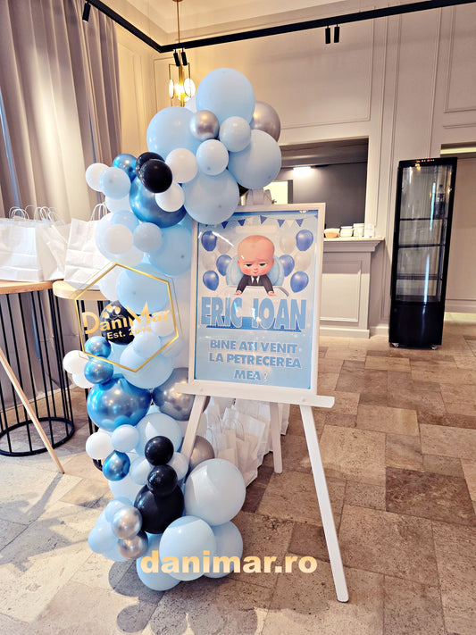 Decor Botez Băieţei 5