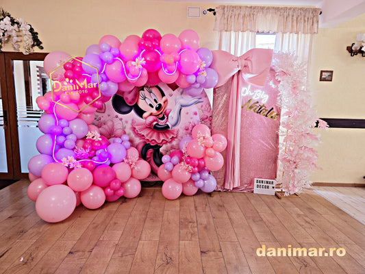 Decor Aniversar Luat din Mot 12