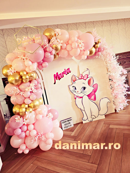 Decor Aniversar Luat din Mot 10