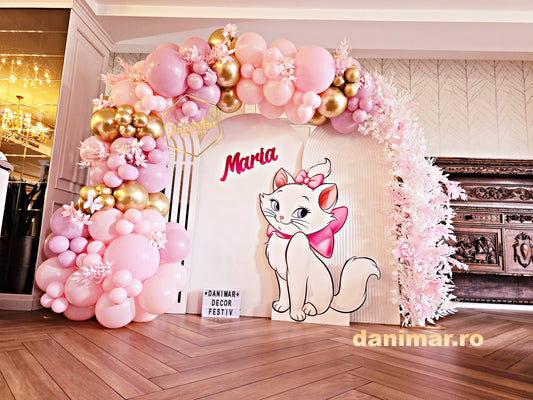 Decor Aniversar Luat din Mot 9