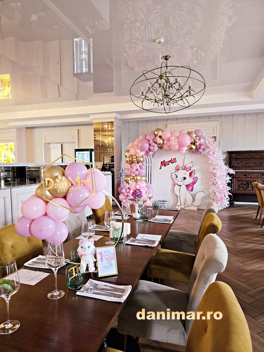 Decor Aniversar Luat din Mot 11