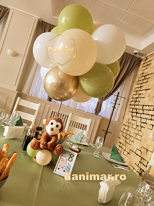 Decor botez băiețel Safari Jungle 37