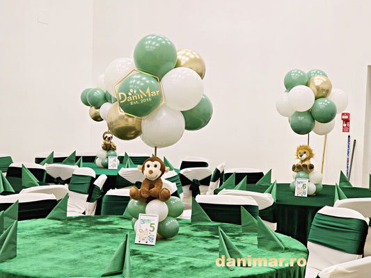 Decor botez băiețel Safari Jungle 40
