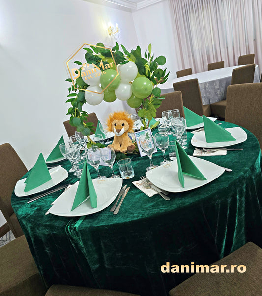 Decor botez băiețel Safari Jungle 38