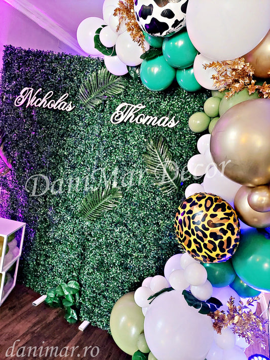 Decor botez băiețel Safari Jungle 24