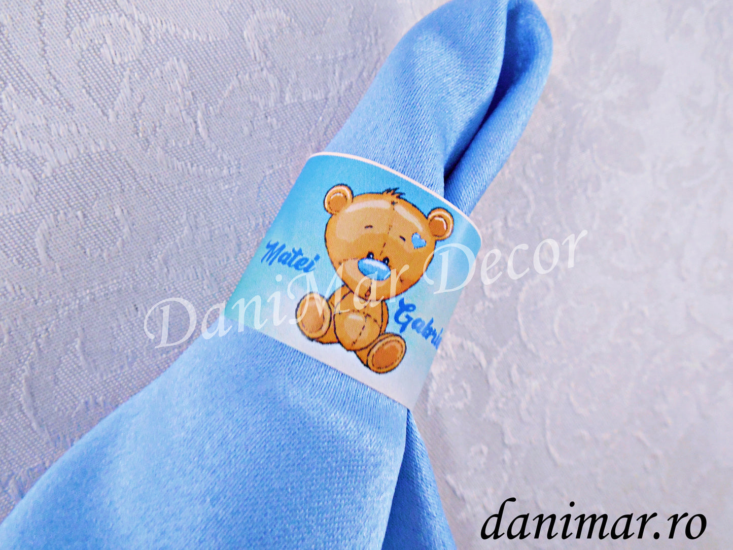 Decor Botez  Baietei -  tematica Ursulet