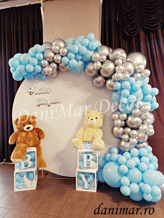 Decor Aniversar Luat din Mot 50